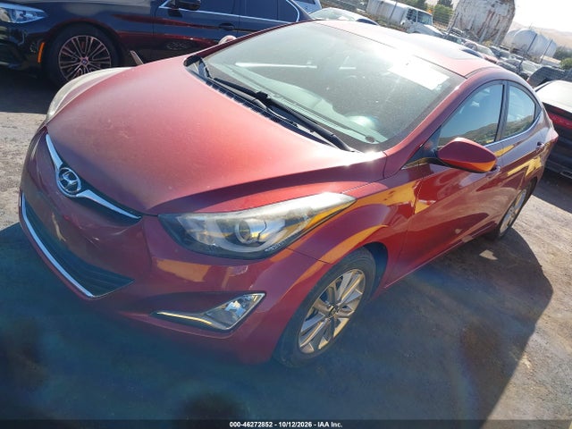 Hyundai ELANTRA SE 2015 5NPDH4AE7FH605429 Image 2