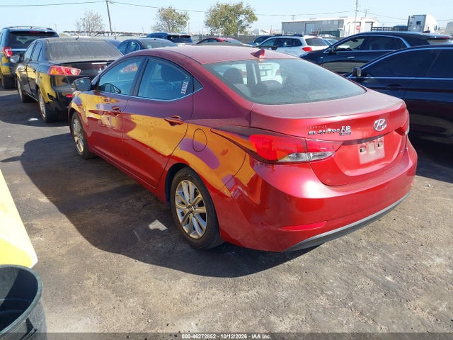 Hyundai ELANTRA SE 2015 5NPDH4AE7FH605429 Image 3
