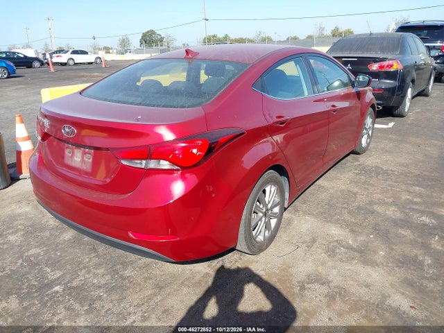 Hyundai ELANTRA SE 2015 5NPDH4AE7FH605429 Image 4