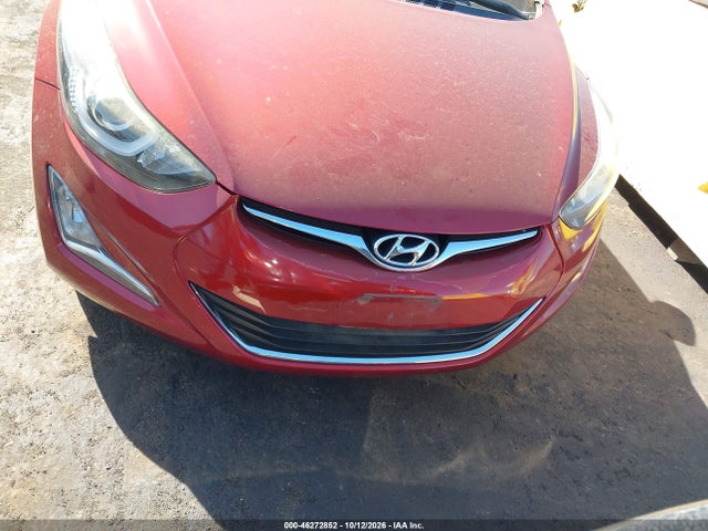 Hyundai ELANTRA SE 2015 5NPDH4AE7FH605429 Image 6