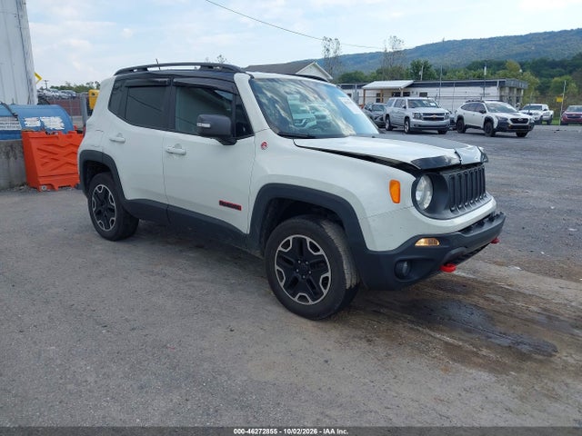 Продаж на аукціоні авто 2016 Jeep Renegade Trailhawk, vin: ZACCJBCT6GPD24344, номер лоту: 46272855