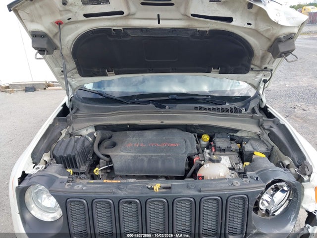 Продаж на аукціоні авто 2016 Jeep Renegade Trailhawk, vin: ZACCJBCT6GPD24344, номер лоту: 46272855