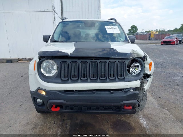 Продаж на аукціоні авто 2016 Jeep Renegade Trailhawk, vin: ZACCJBCT6GPD24344, номер лоту: 46272855
