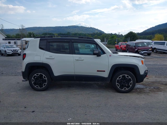 Продаж на аукціоні авто 2016 Jeep Renegade Trailhawk, vin: ZACCJBCT6GPD24344, номер лоту: 46272855