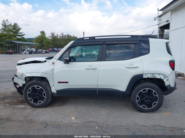 Продаж на аукціоні авто 2016 Jeep Renegade Trailhawk, vin: ZACCJBCT6GPD24344, номер лоту: 46272855
