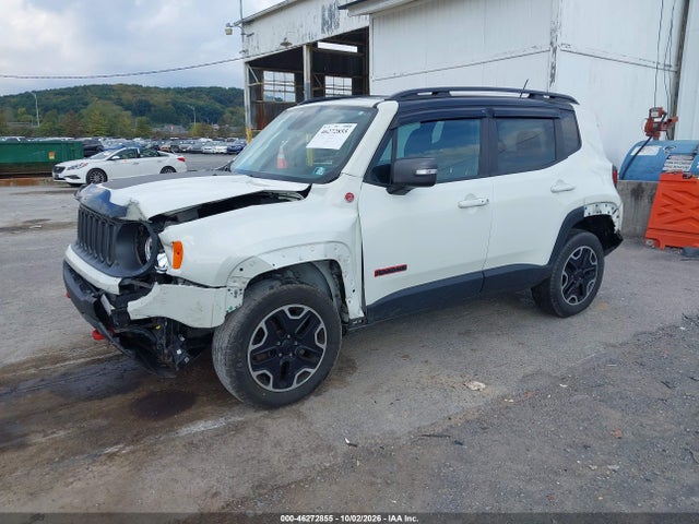 Продаж на аукціоні авто 2016 Jeep Renegade Trailhawk, vin: ZACCJBCT6GPD24344, номер лоту: 46272855