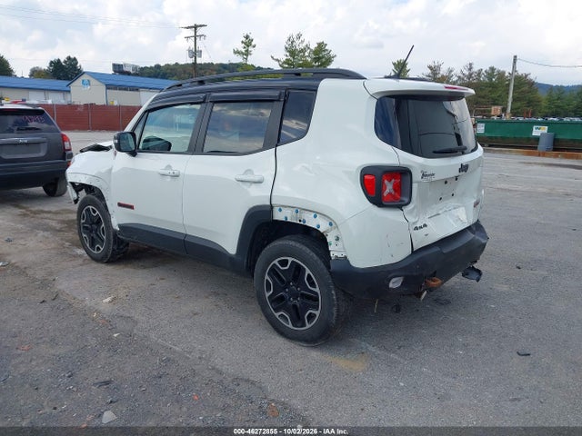 Продаж на аукціоні авто 2016 Jeep Renegade Trailhawk, vin: ZACCJBCT6GPD24344, номер лоту: 46272855