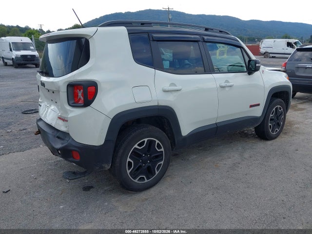 Продаж на аукціоні авто 2016 Jeep Renegade Trailhawk, vin: ZACCJBCT6GPD24344, номер лоту: 46272855