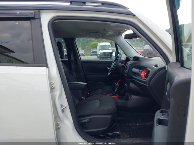 Продаж на аукціоні авто 2016 Jeep Renegade Trailhawk, vin: ZACCJBCT6GPD24344, номер лоту: 46272855