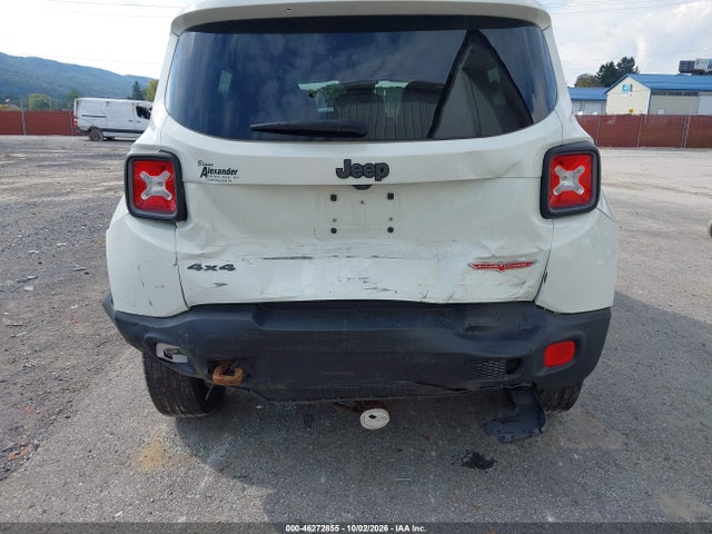 Продаж на аукціоні авто 2016 Jeep Renegade Trailhawk, vin: ZACCJBCT6GPD24344, номер лоту: 46272855