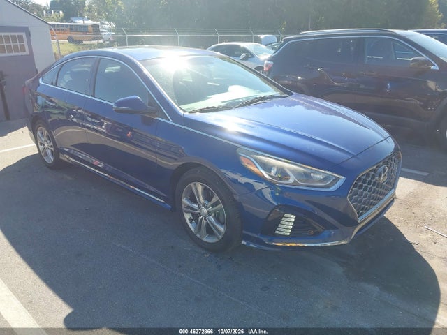 Продаж на аукціоні авто 2018 Hyundai Sonata Sport, vin: 5NPE34AF5JH614067, номер лоту: 46272866