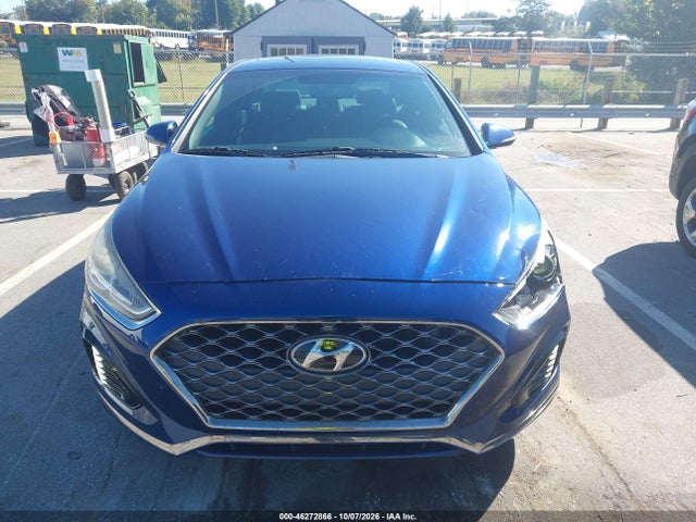 Продажа на аукционе авто 2018 Hyundai Sonata Sport, vin: 5NPE34AF5JH614067, номер лота: 46272866