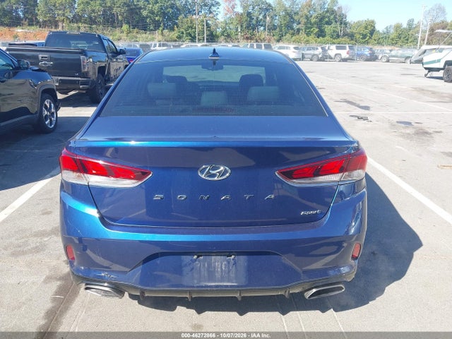 Продажа на аукционе авто 2018 Hyundai Sonata Sport, vin: 5NPE34AF5JH614067, номер лота: 46272866