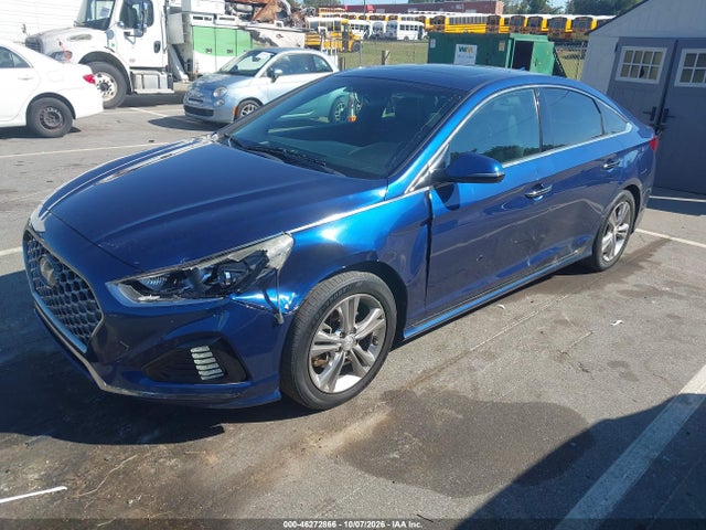 Продажа на аукционе авто 2018 Hyundai Sonata Sport, vin: 5NPE34AF5JH614067, номер лота: 46272866