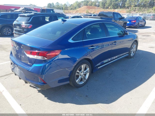 Продажа на аукционе авто 2018 Hyundai Sonata Sport, vin: 5NPE34AF5JH614067, номер лота: 46272866