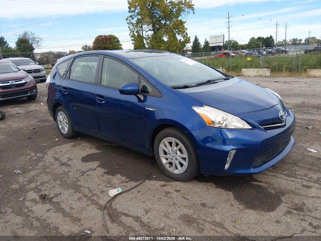 46272871 :رقم المزاد ، JTDZN3EU6E3293415 vin ، 2014 Toyota Prius V Three مزاد بيع