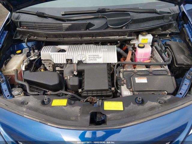 2014 Toyota Prius V Three მანქანა იყიდება აუქციონზე, vin: JTDZN3EU6E3293415, აუქციონის ნომერი: 46272871