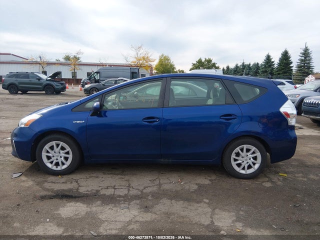 2014 Toyota Prius V Three მანქანა იყიდება აუქციონზე, vin: JTDZN3EU6E3293415, აუქციონის ნომერი: 46272871