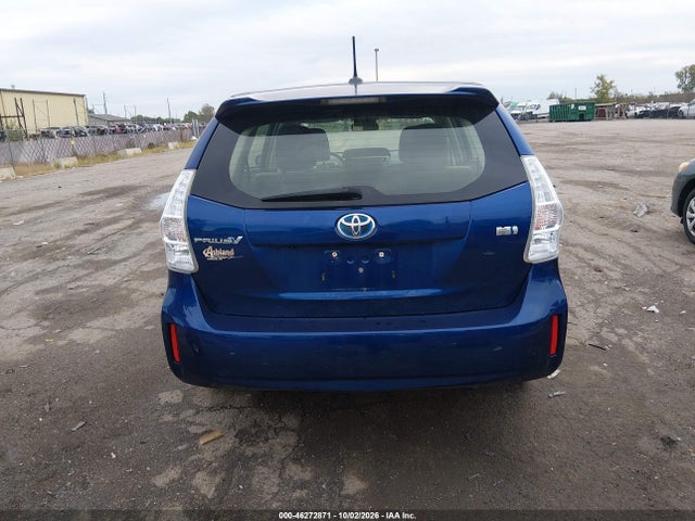 2014 Toyota Prius V Three მანქანა იყიდება აუქციონზე, vin: JTDZN3EU6E3293415, აუქციონის ნომერი: 46272871