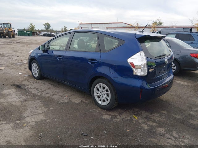2014 Toyota Prius V Three მანქანა იყიდება აუქციონზე, vin: JTDZN3EU6E3293415, აუქციონის ნომერი: 46272871