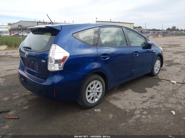 2014 Toyota Prius V Three მანქანა იყიდება აუქციონზე, vin: JTDZN3EU6E3293415, აუქციონის ნომერი: 46272871