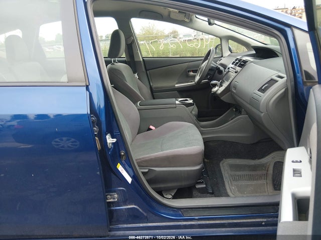 2014 Toyota Prius V Three მანქანა იყიდება აუქციონზე, vin: JTDZN3EU6E3293415, აუქციონის ნომერი: 46272871