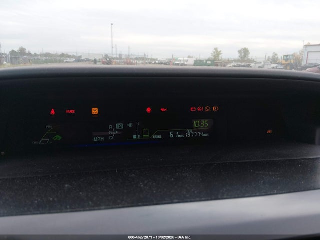 2014 Toyota Prius V Three მანქანა იყიდება აუქციონზე, vin: JTDZN3EU6E3293415, აუქციონის ნომერი: 46272871
