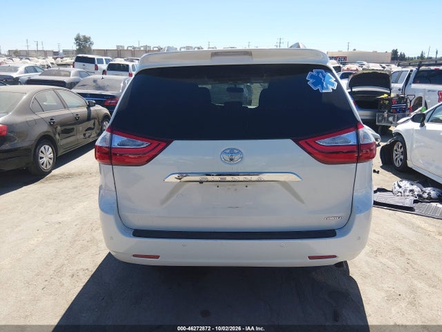 2015 Toyota Sienna Xle 8 Passenger მანქანა იყიდება აუქციონზე, vin: 5TDYK3DC9FS577022, აუქციონის ნომერი: 46272872