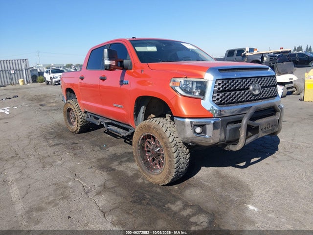 Aukcja sprzedaży 2018 Toyota Tundra Sr5 5.7l V8, vin: 5TFDY5F16JX719740, numer aukcji: 46272882