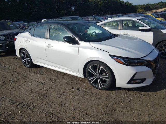 46272900 :رقم المزاد ، 3N1AB8DV2NY224020 vin ، 2022 Nissan Sentra Sr Xtronic Cvt مزاد بيع
