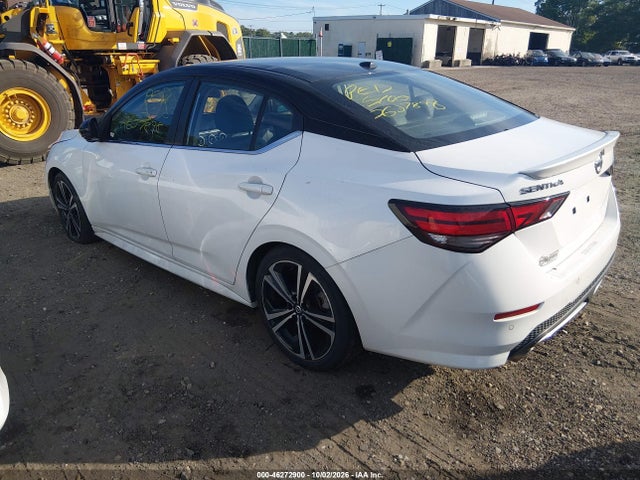 Продаж на аукціоні авто 2022 Nissan Sentra Sr Xtronic Cvt, vin: 3N1AB8DV2NY224020, номер лоту: 46272900