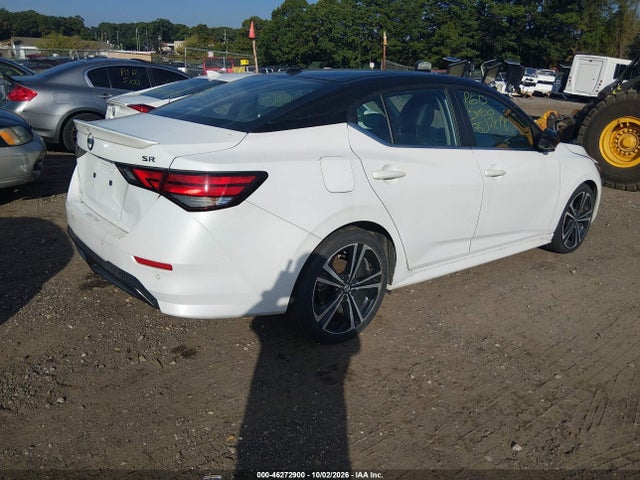 Продаж на аукціоні авто 2022 Nissan Sentra Sr Xtronic Cvt, vin: 3N1AB8DV2NY224020, номер лоту: 46272900