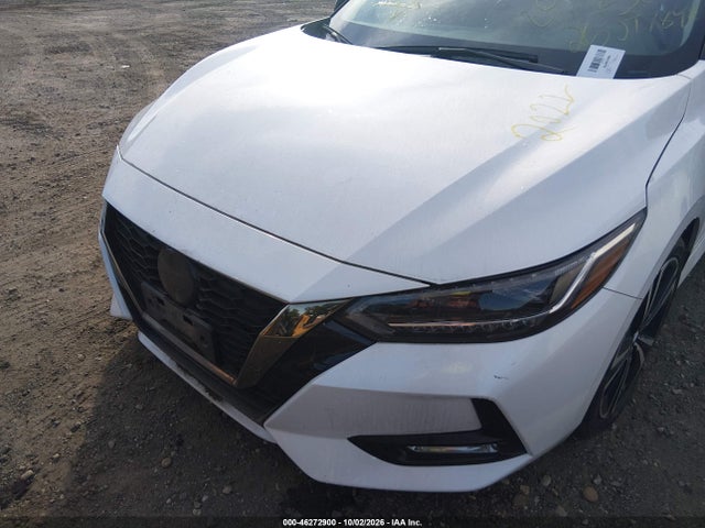 Продаж на аукціоні авто 2022 Nissan Sentra Sr Xtronic Cvt, vin: 3N1AB8DV2NY224020, номер лоту: 46272900