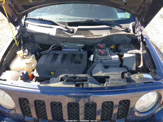 2016 Jeep Patriot Latitude მანქანა იყიდება აუქციონზე, vin: 1C4NJRFB8GD580875, აუქციონის ნომერი: 46272917