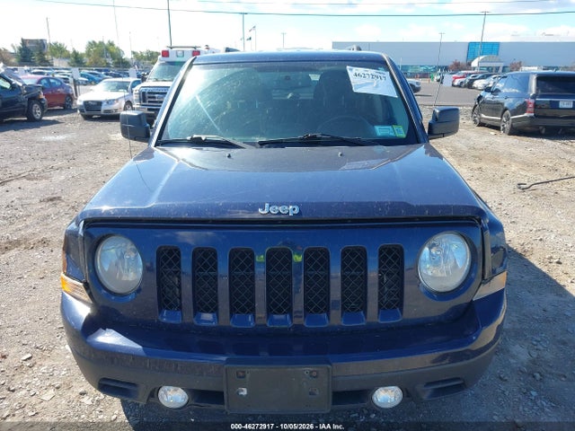 2016 Jeep Patriot Latitude მანქანა იყიდება აუქციონზე, vin: 1C4NJRFB8GD580875, აუქციონის ნომერი: 46272917
