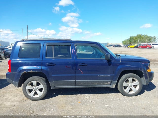 2016 Jeep Patriot Latitude მანქანა იყიდება აუქციონზე, vin: 1C4NJRFB8GD580875, აუქციონის ნომერი: 46272917