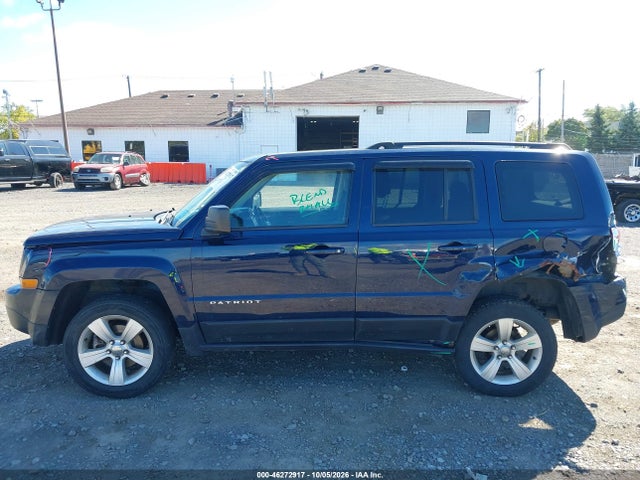 2016 Jeep Patriot Latitude მანქანა იყიდება აუქციონზე, vin: 1C4NJRFB8GD580875, აუქციონის ნომერი: 46272917