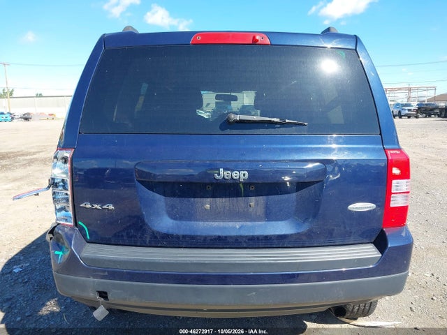 2016 Jeep Patriot Latitude მანქანა იყიდება აუქციონზე, vin: 1C4NJRFB8GD580875, აუქციონის ნომერი: 46272917
