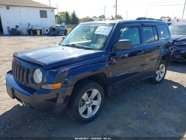 2016 Jeep Patriot Latitude მანქანა იყიდება აუქციონზე, vin: 1C4NJRFB8GD580875, აუქციონის ნომერი: 46272917