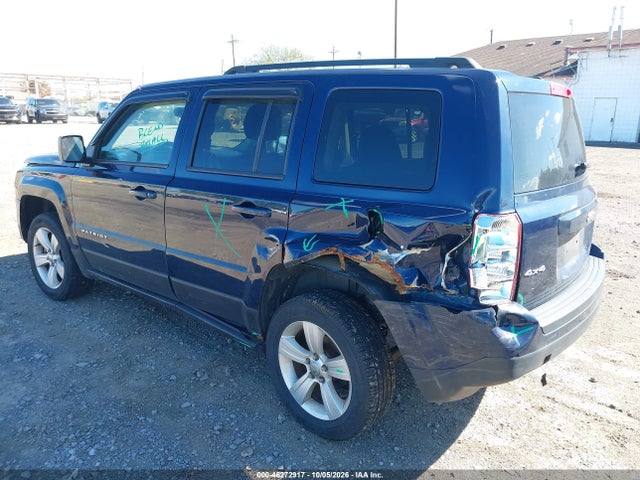 2016 Jeep Patriot Latitude მანქანა იყიდება აუქციონზე, vin: 1C4NJRFB8GD580875, აუქციონის ნომერი: 46272917