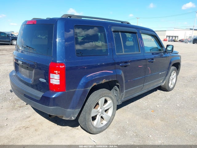 2016 Jeep Patriot Latitude მანქანა იყიდება აუქციონზე, vin: 1C4NJRFB8GD580875, აუქციონის ნომერი: 46272917
