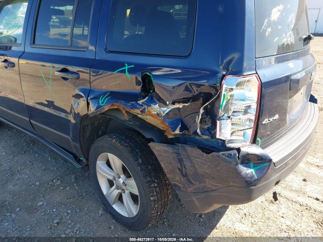 2016 Jeep Patriot Latitude მანქანა იყიდება აუქციონზე, vin: 1C4NJRFB8GD580875, აუქციონის ნომერი: 46272917