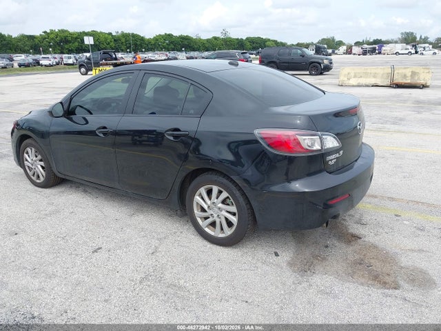 46272942 :رقم المزاد ، JM1BL1W76C1535925 vin ، 2012 Mazda Mazda3 I Grand Touring مزاد بيع