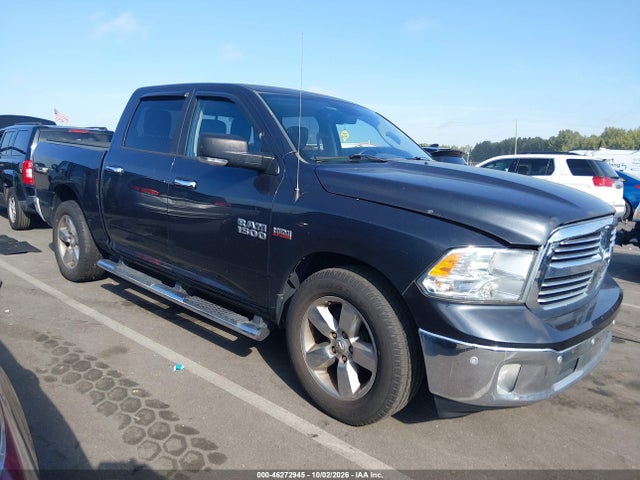 46272945 :رقم المزاد ، 1C6RR6LT8HS639367 vin ، 2017 Ram 1500 Big Horn  4x2 5'7 Box مزاد بيع