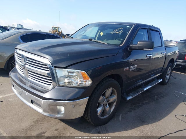 46272945 :رقم المزاد ، 1C6RR6LT8HS639367 vin ، 2017 Ram 1500 Big Horn  4x2 5'7 Box مزاد بيع