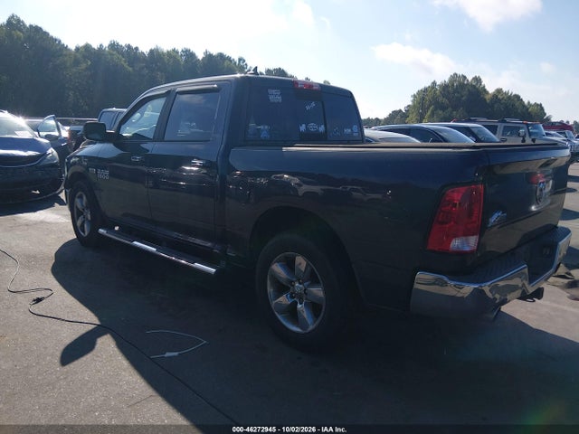 46272945 :رقم المزاد ، 1C6RR6LT8HS639367 vin ، 2017 Ram 1500 Big Horn  4x2 5'7 Box مزاد بيع