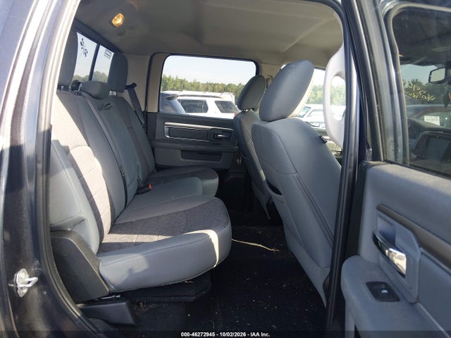 46272945 :رقم المزاد ، 1C6RR6LT8HS639367 vin ، 2017 Ram 1500 Big Horn  4x2 5'7 Box مزاد بيع