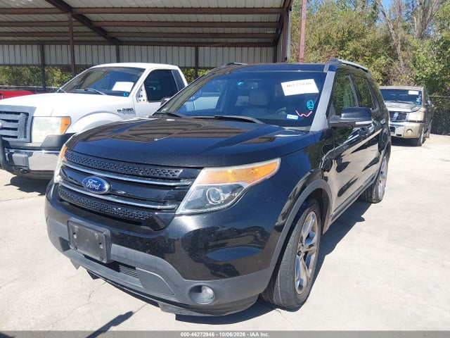 Ford Explorer Limited 2014 1FM5K7F88EGB09564 Image 2