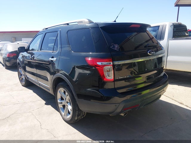 Ford Explorer Limited 2014 1FM5K7F88EGB09564 Image 3