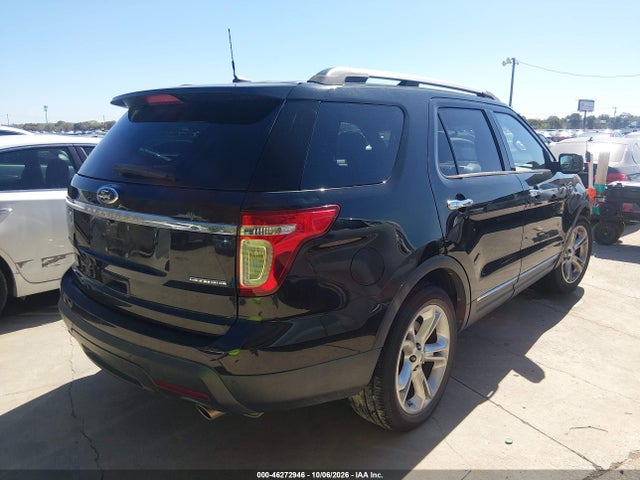 Ford Explorer Limited 2014 1FM5K7F88EGB09564 Image 4